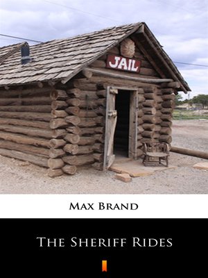 cover image of The Sheriff Rides